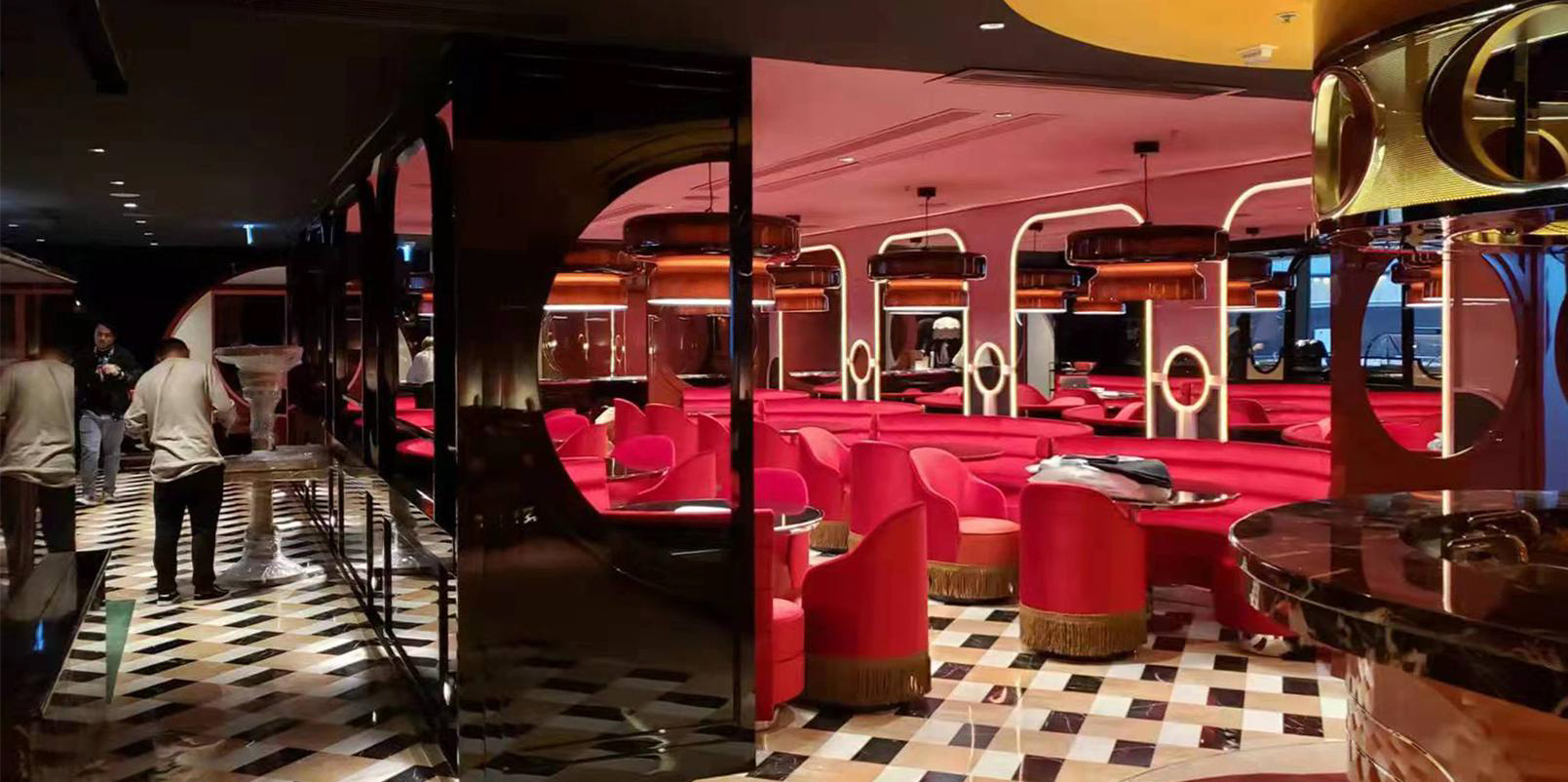 Indian Restaurant Interior