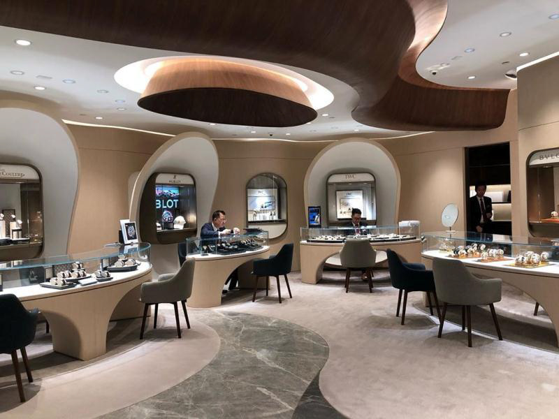 Watch & Jewelry Display