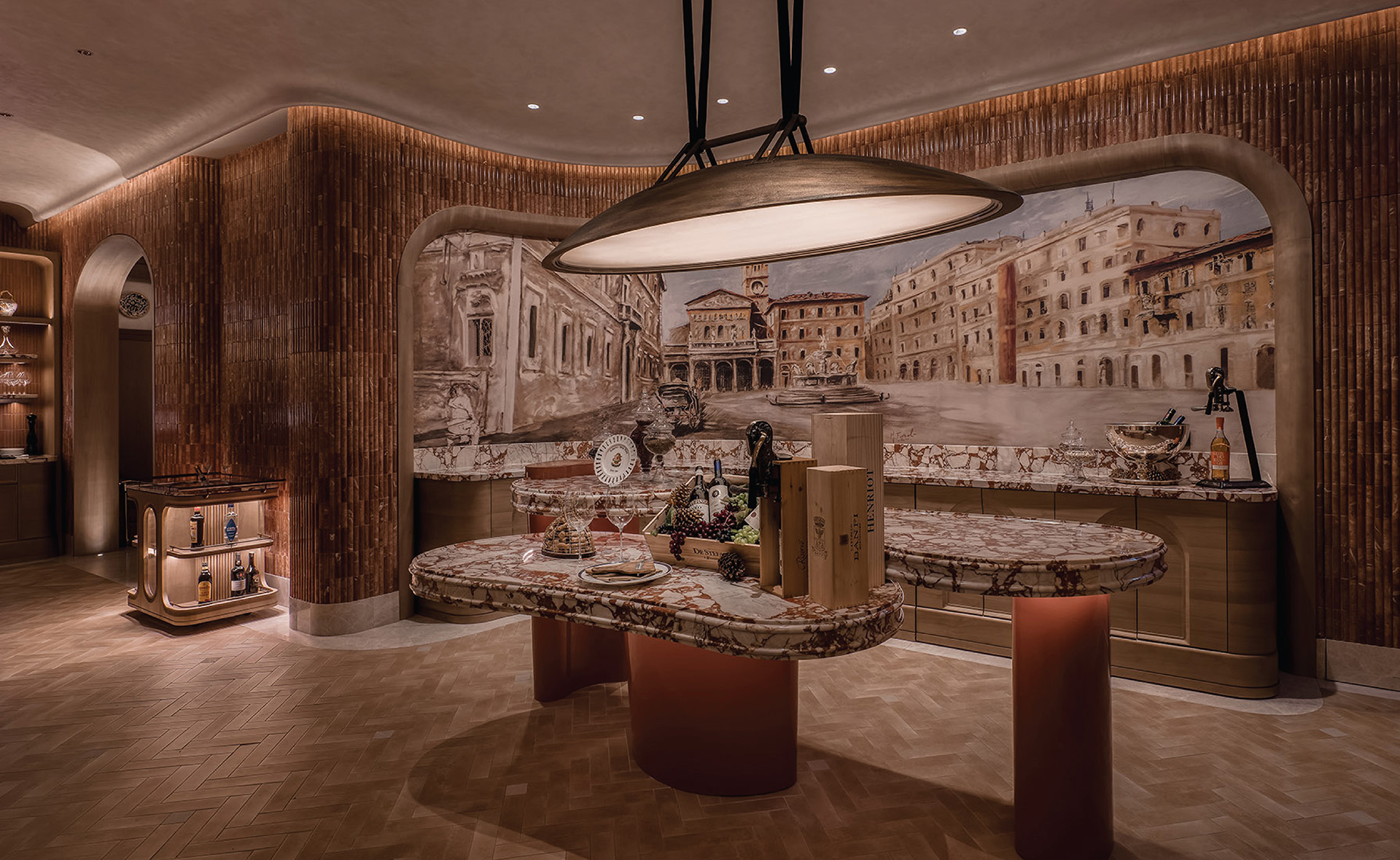 Ristorante Italiano Interior Joinery