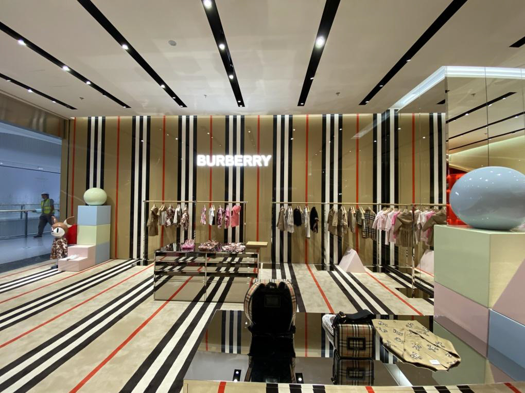 clothing store interior
