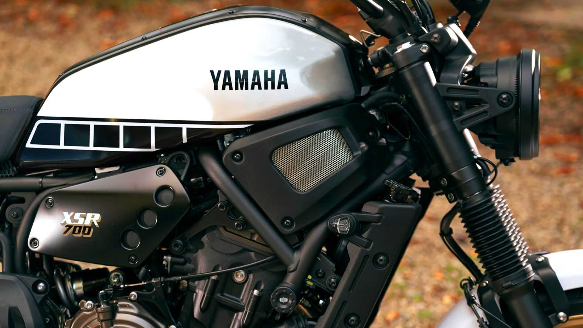 雅马哈 新款 复古街车 XSR700 LEGACY 机车 摩托车