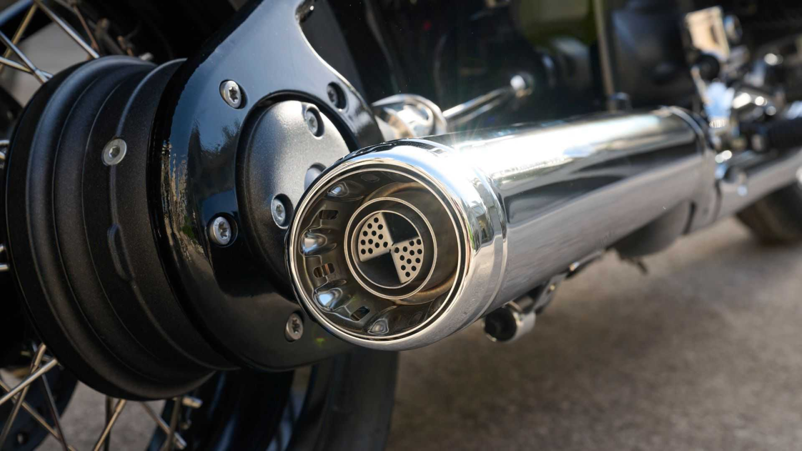 新款 限量款 R nineT和R 18的100周年纪念限量版 宝马 摩托车 机车