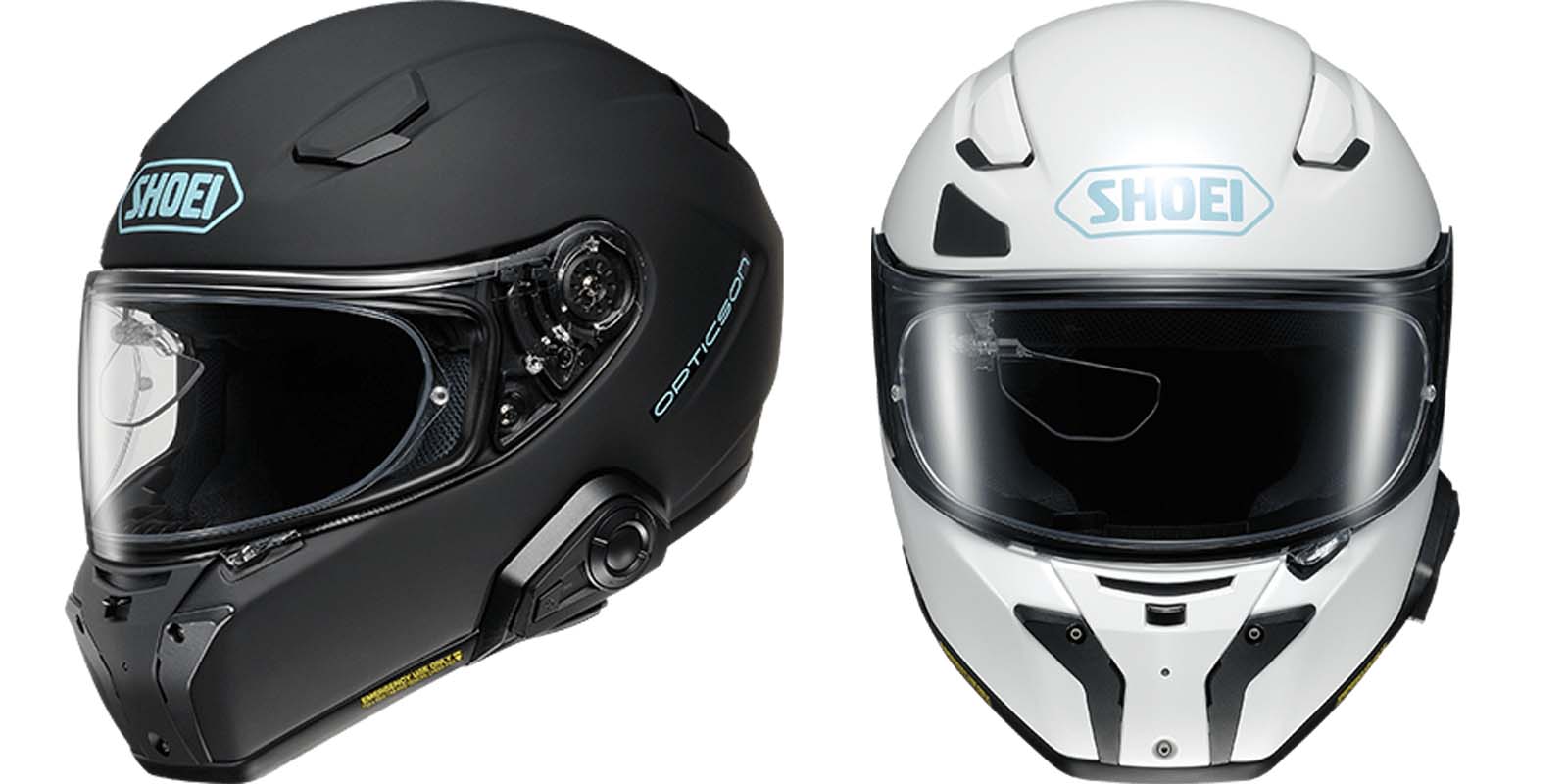 新款 头盔 HUD SHOEI  SHOEI OPTICSON 机车 摩托车 装备