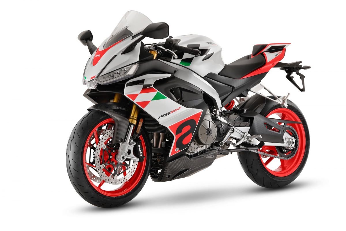 新款 阿普利亚 APRILIA 仿赛摩托车 机车 RS660