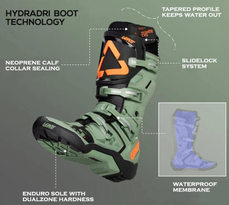 新款 摩托车 机车 骑行靴 拉力靴 骑行装备