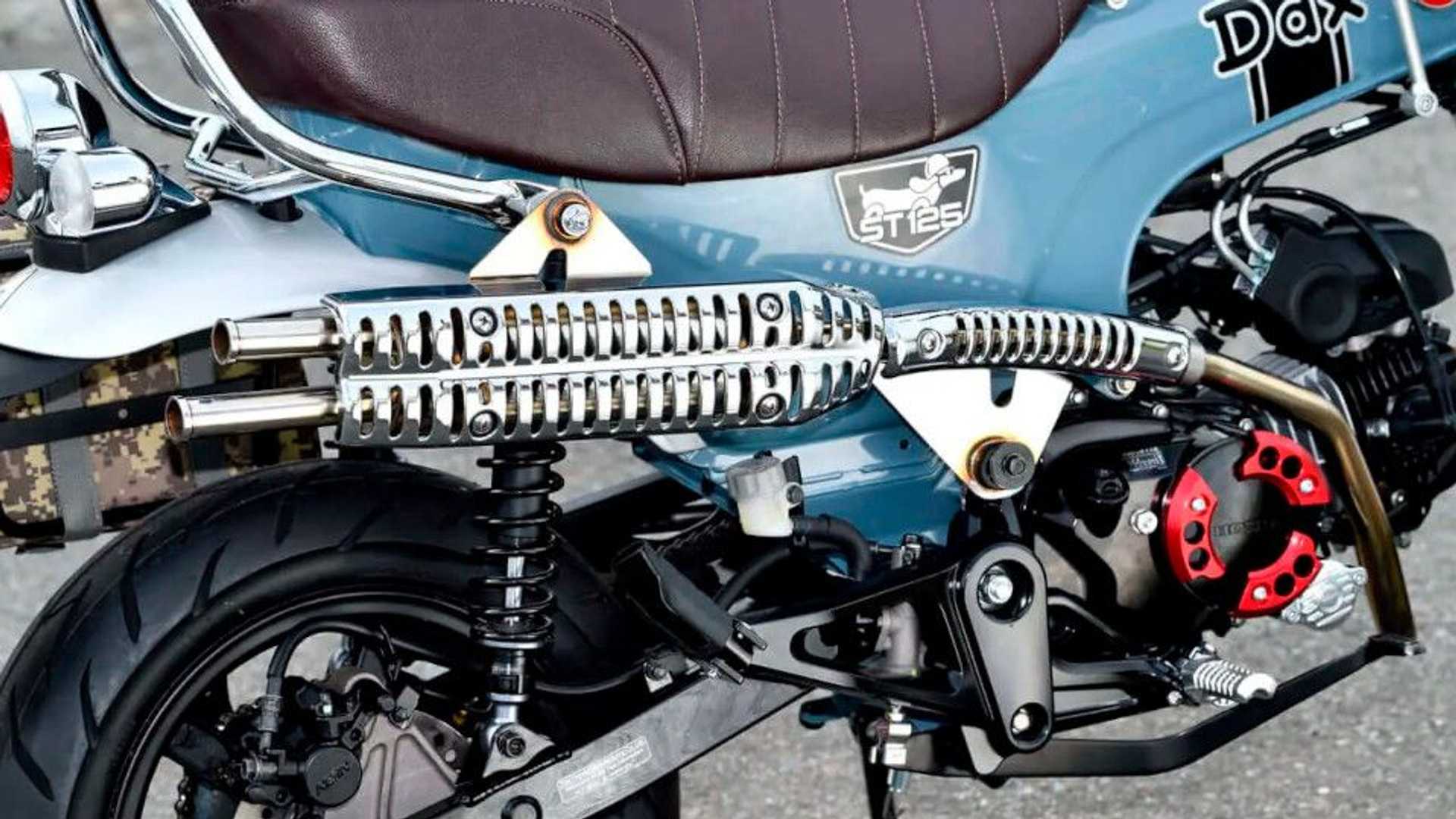 新款 改装件 定制车型 本田DAX125 机车 摩托车