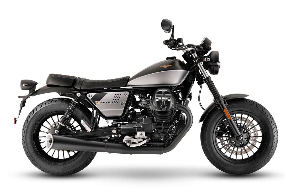 摩托车 新款 Bobber风格 Moto Guzzi V9 Bobber Special Edition 机车