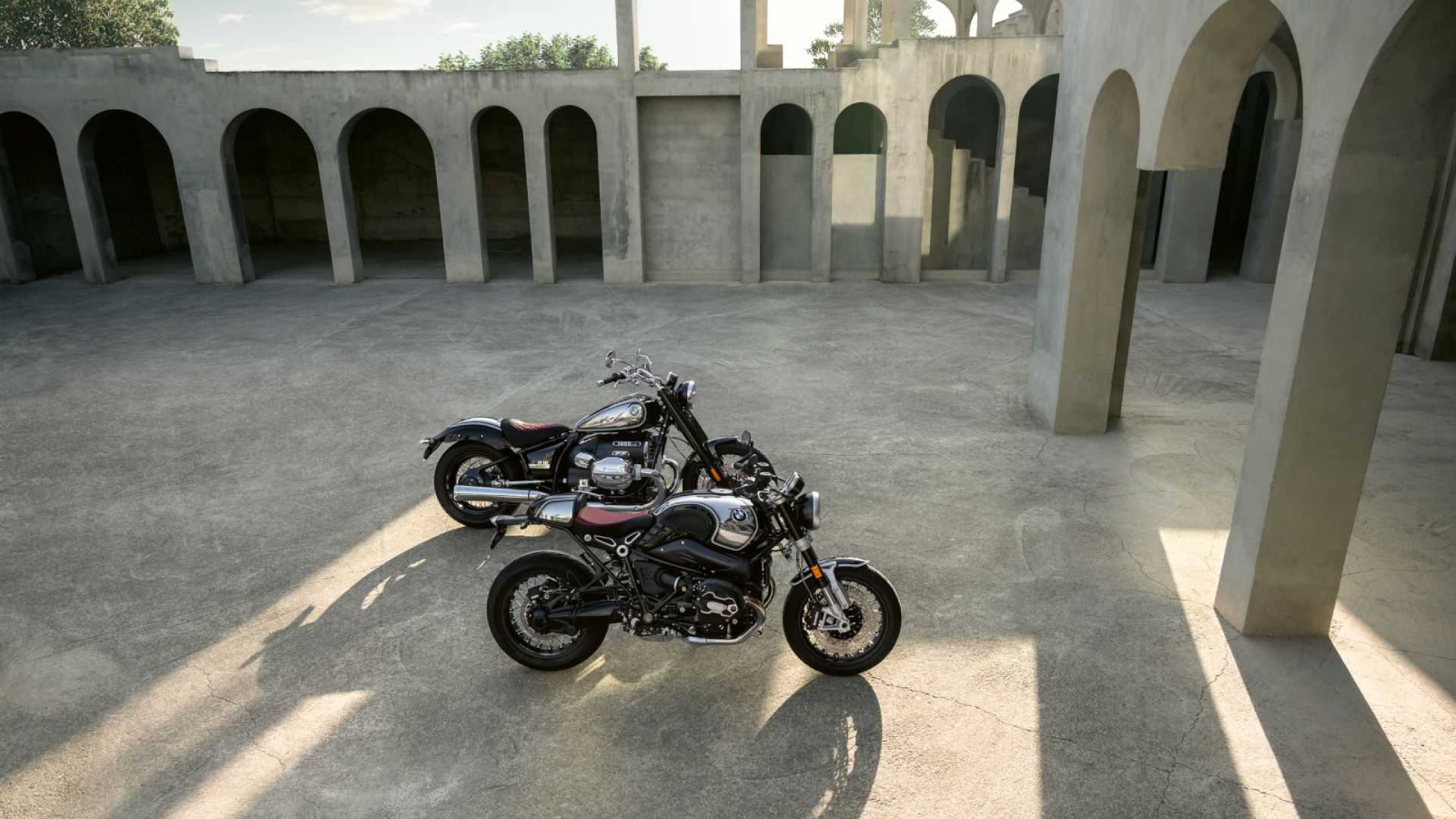 新款 限量款 R nineT和R 18的100周年纪念限量版 宝马 摩托车 机车