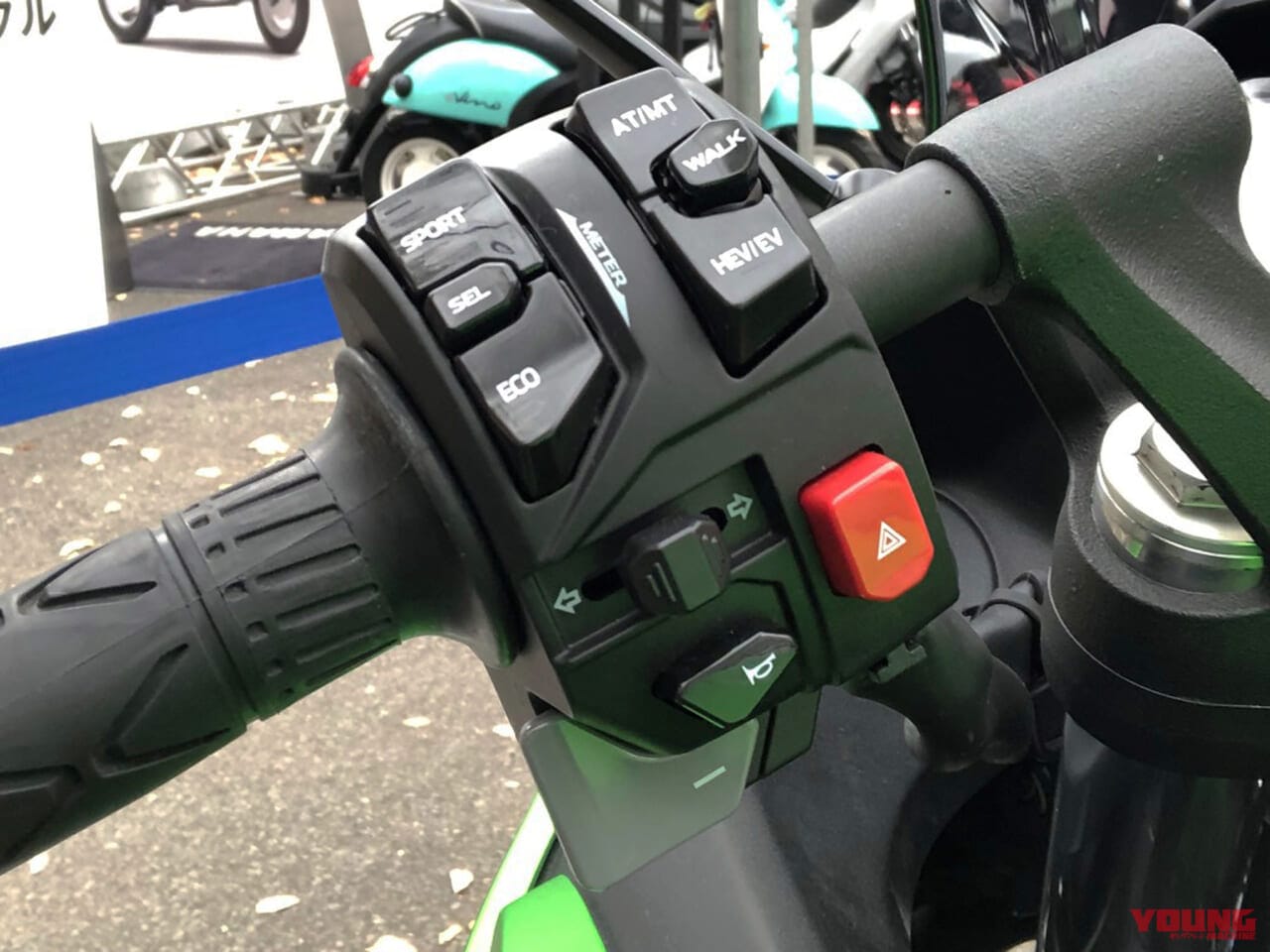 新款 机车 摩托车 川崎 电动摩托车