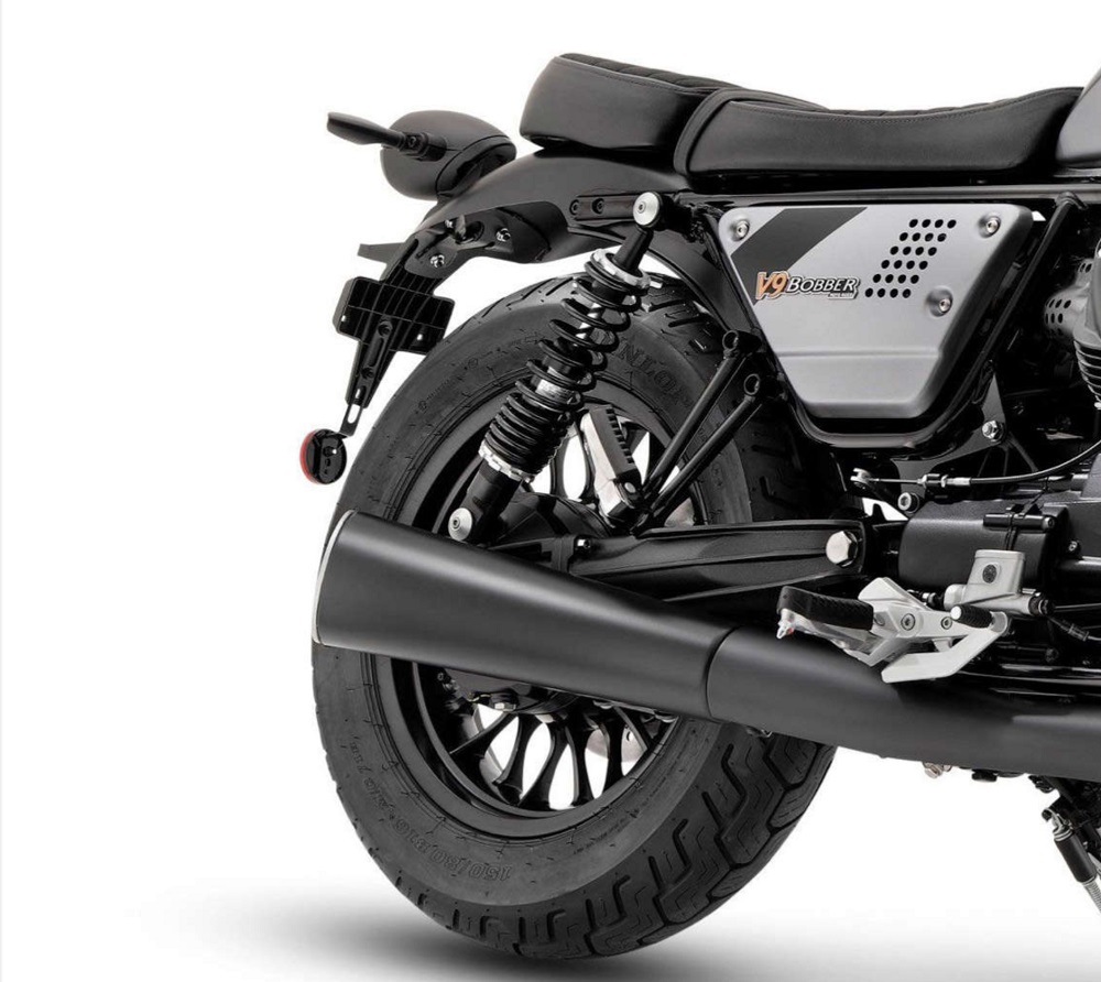 摩托车 新款 Bobber风格 Moto Guzzi V9 Bobber Special Edition 机车