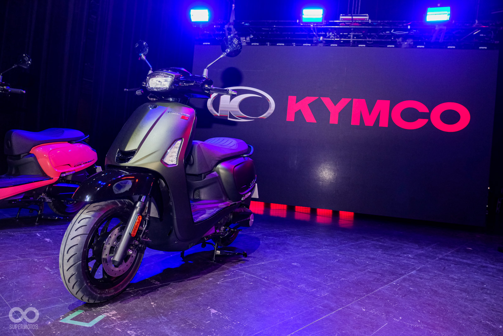 新款 机车 摩托车 踏板车  KYMCO