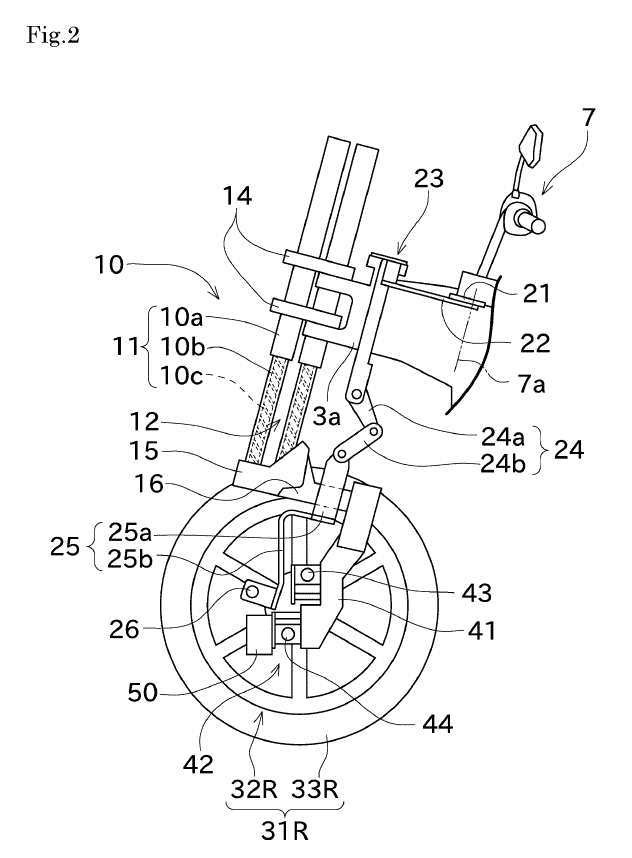 新款 机车 摩托车 三轮摩托车 川崎