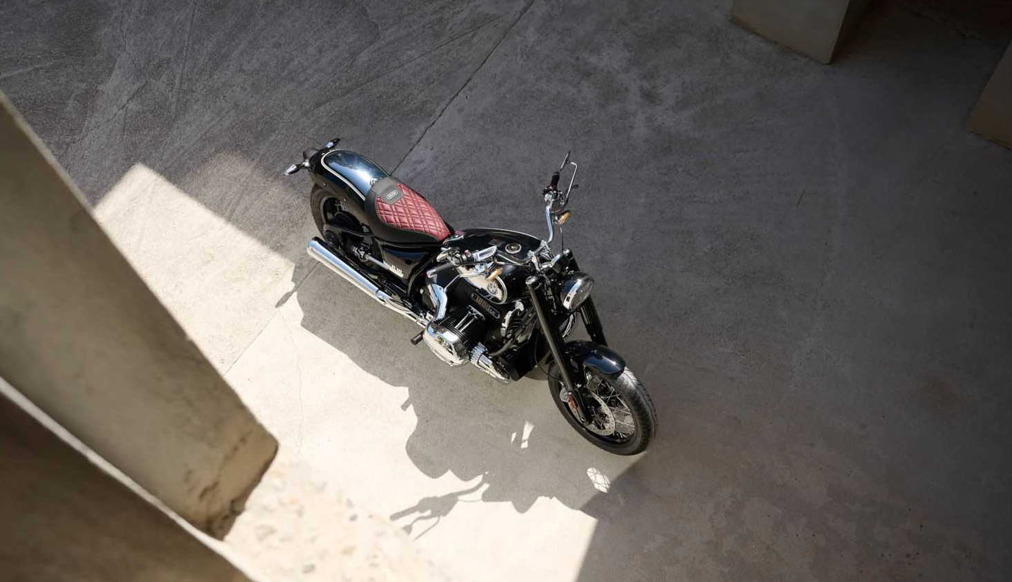 新款 限量款 R nineT和R 18的100周年纪念限量版 宝马 摩托车 机车