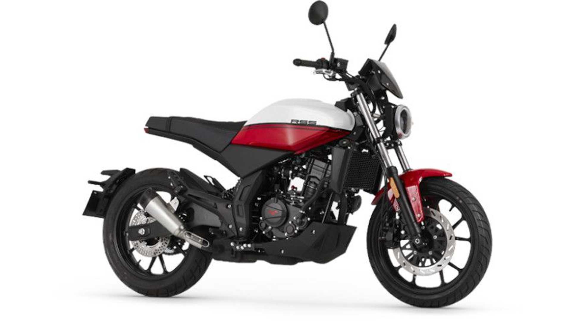 新款 机车 摩托车 入门级 RSS Street 125 复古车