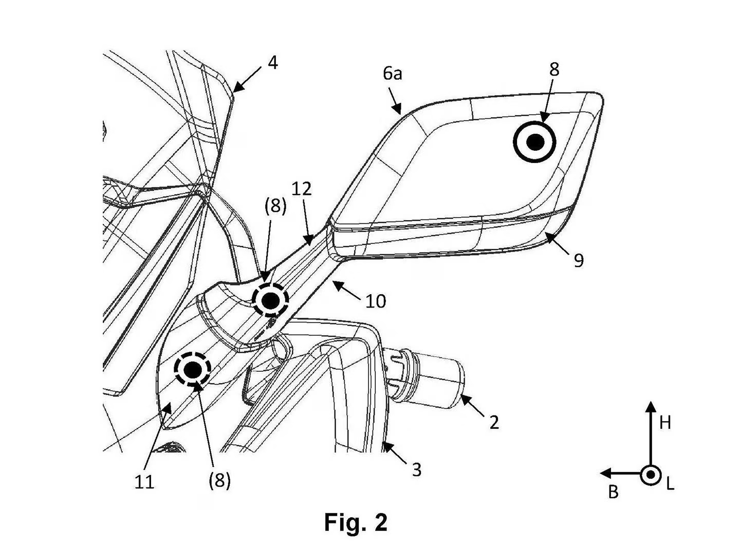 新款 机车 摩托车 行车记录仪 宝马