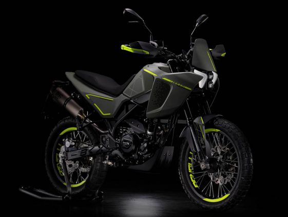 贝纳利  机车 摩托车 拉力车 探险摩托车 BKX 250