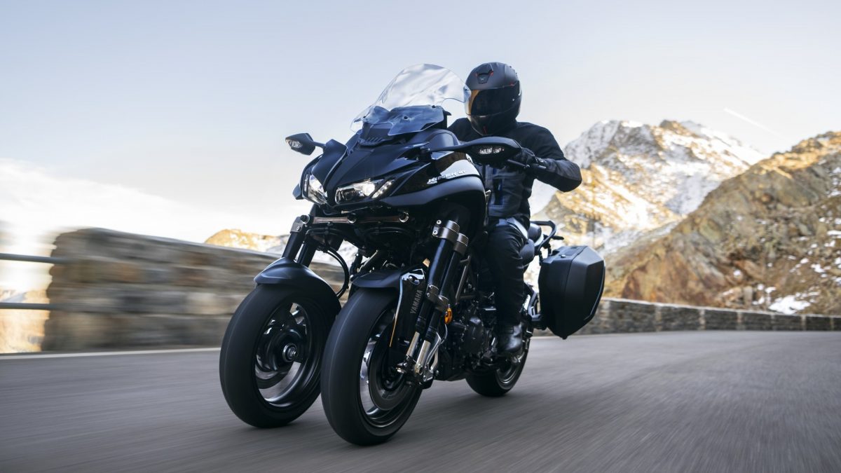 雅马哈 新款 三轮摩托车 摩托车 机车  Niken GT