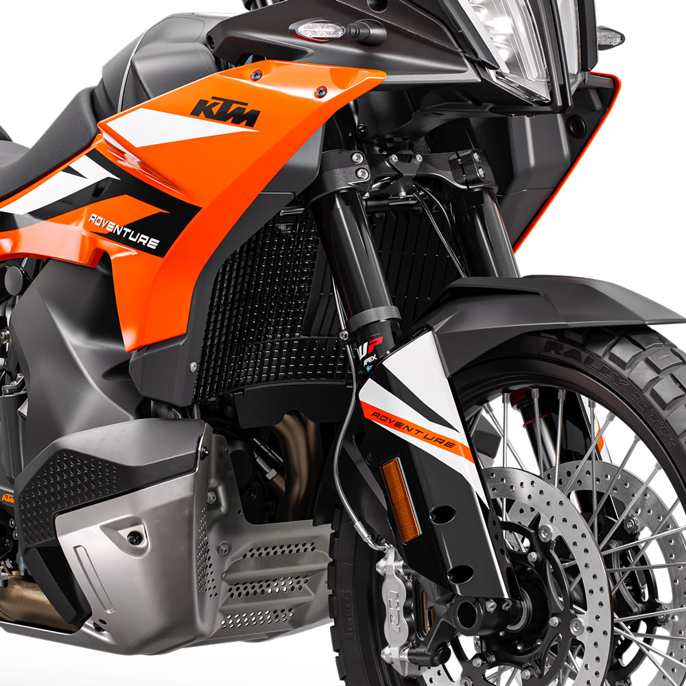 新款 机车 摩托车 KTM 2023  KTM890 ADV  探险摩托车