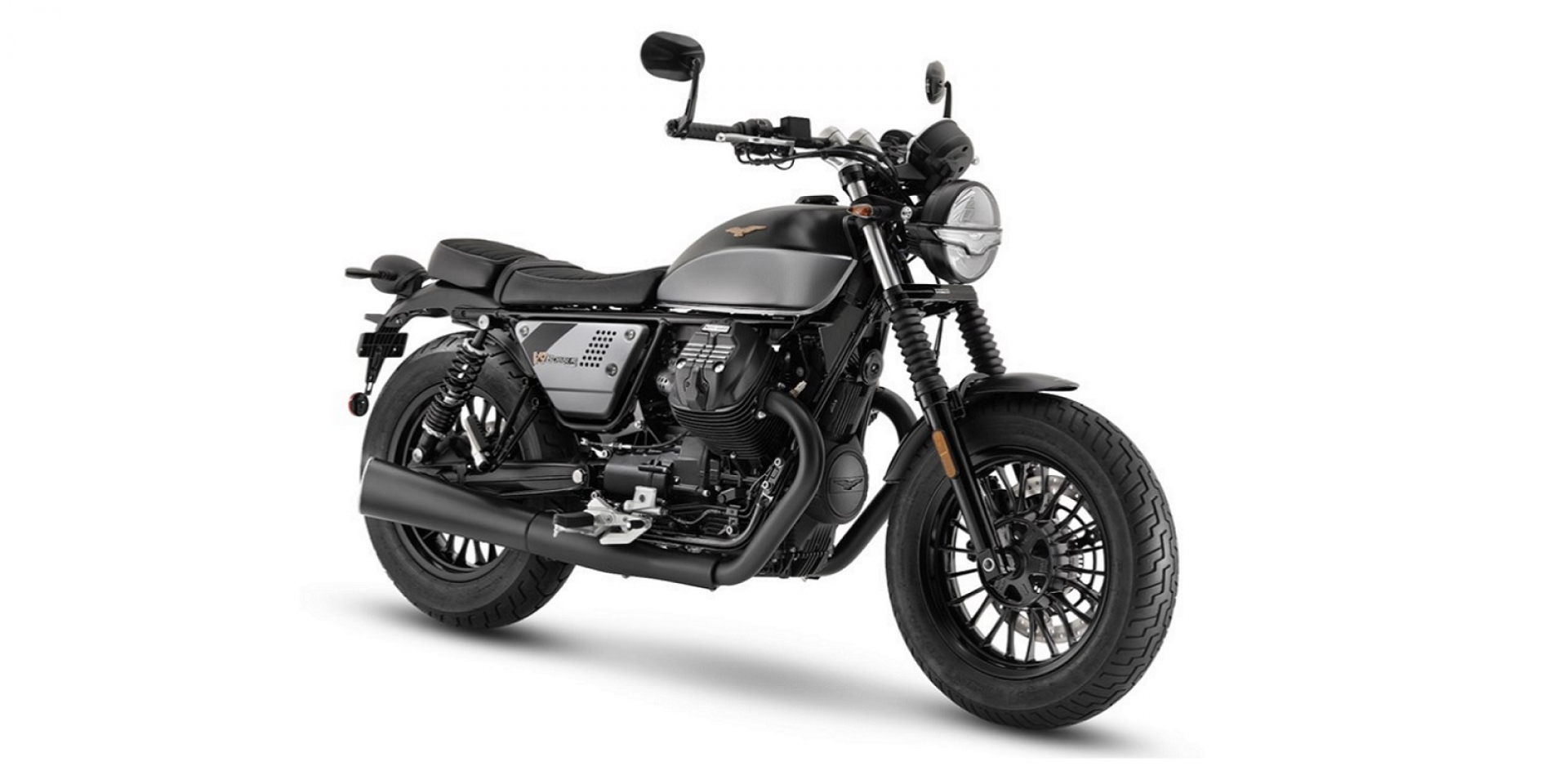 摩托车 新款 Bobber风格 Moto Guzzi V9 Bobber Special Edition 机车