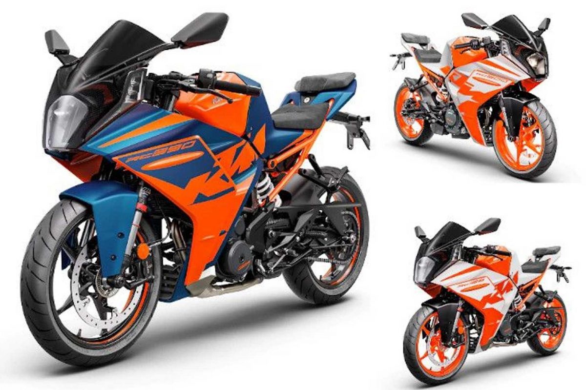 KTM RC125/200/390  新款 仿赛 机车 摩托车