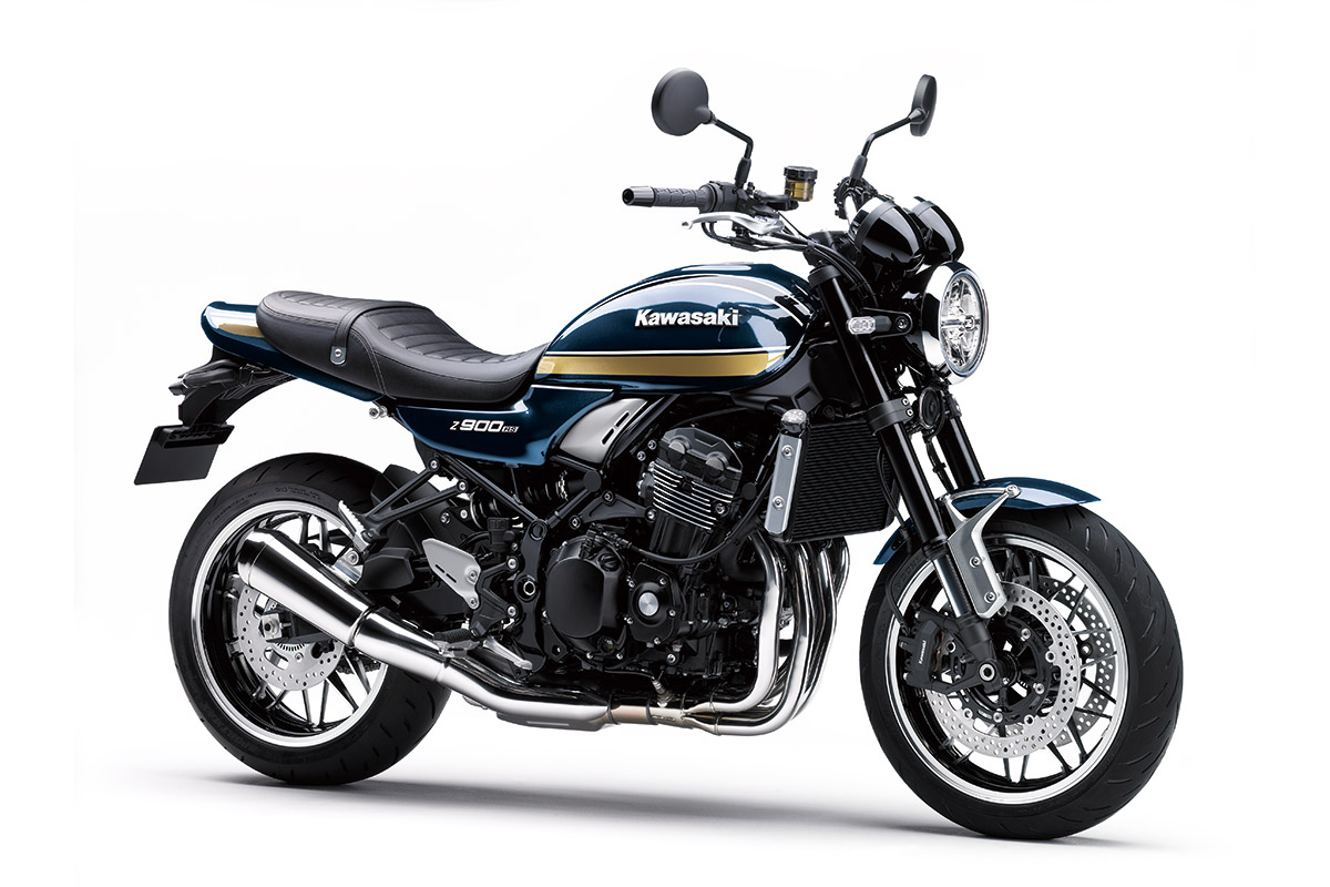 新款 机车 摩托车 复古巡航车 川崎 Z900RS 