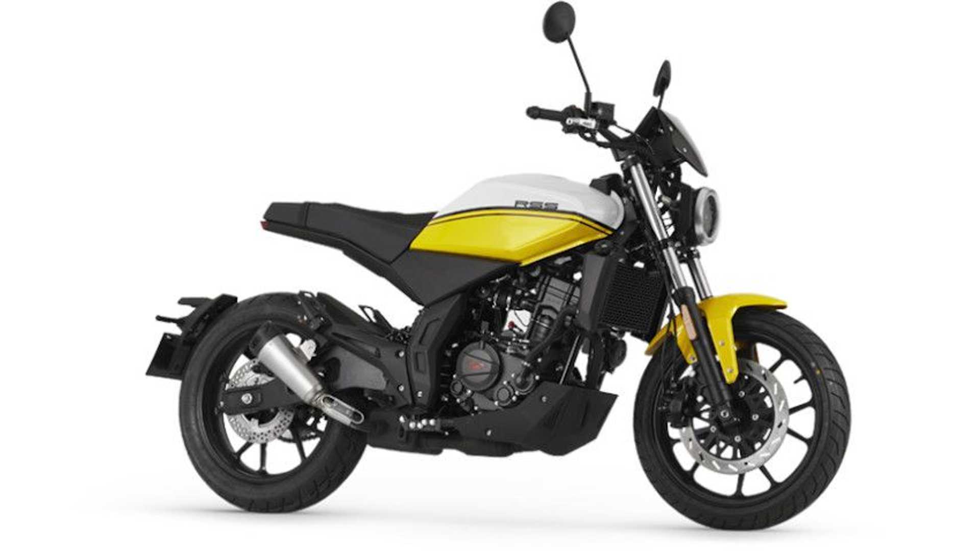 新款 机车 摩托车 入门级 RSS Street 125 复古车