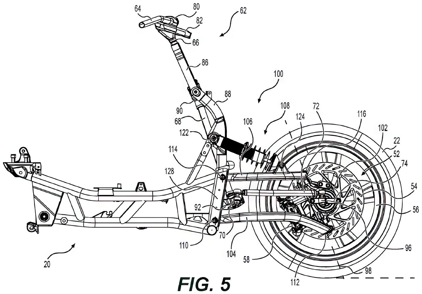 新款 机车 摩托车 专利图 Can-Am Ryker
