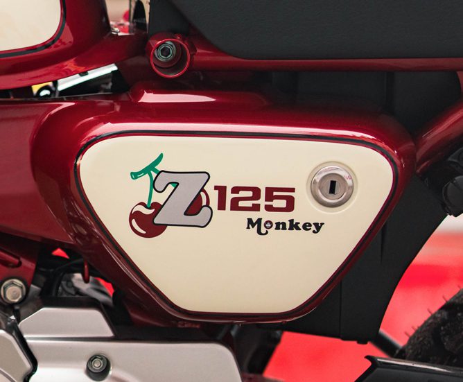 新款 Honda  Monkey125 特别版 机车 摩托车 