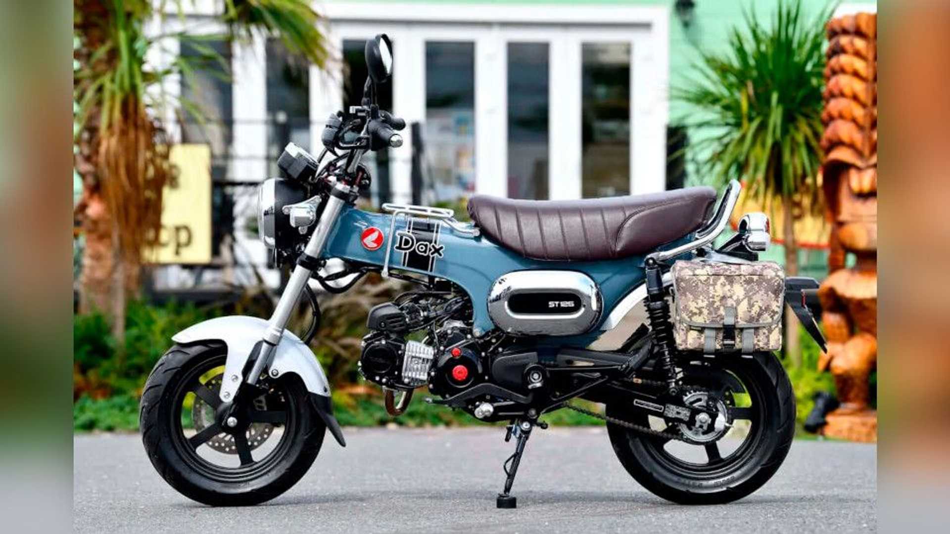 新款 改装件 定制车型 本田DAX125 机车 摩托车