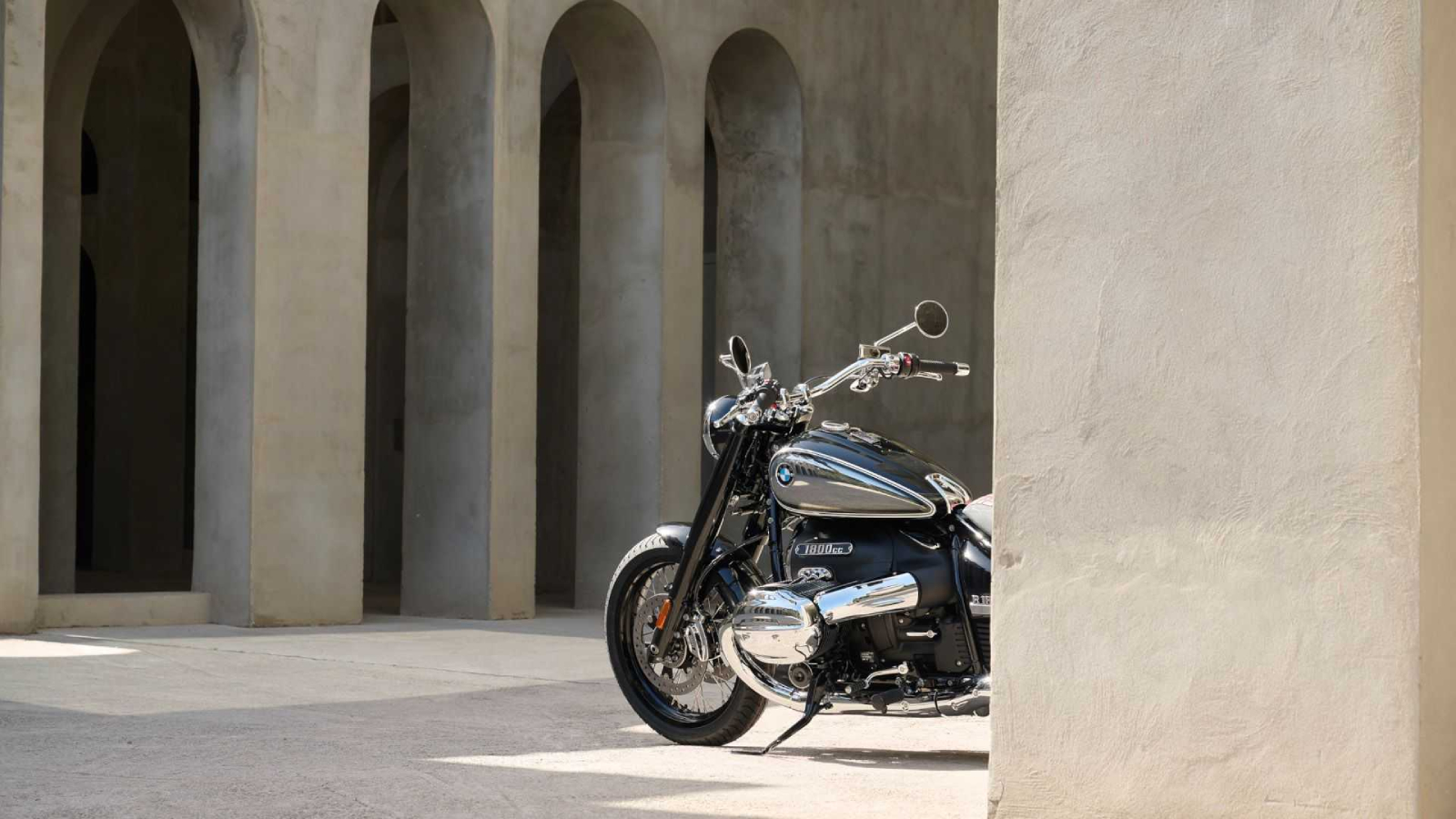 新款 限量款 R nineT和R 18的100周年纪念限量版 宝马 摩托车 机车