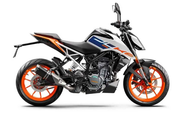 新款 KTM 机车 摩托车 运动系例  RC、Duke系列