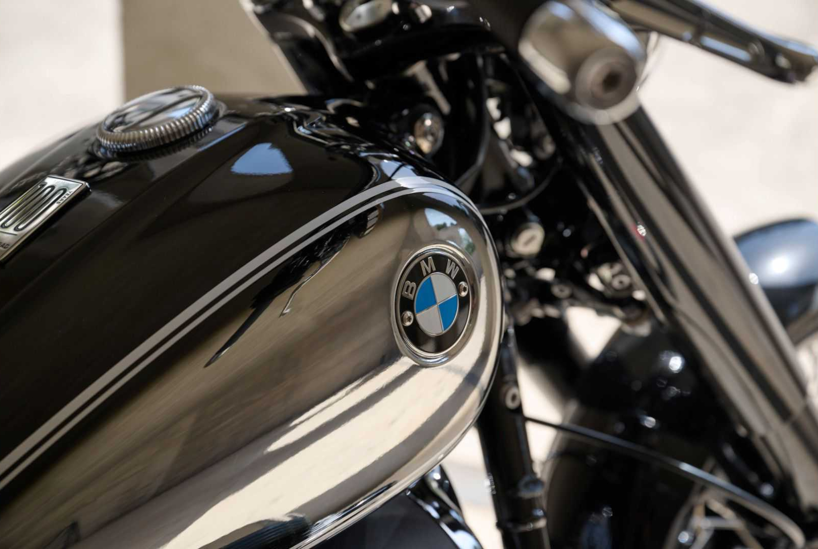 新款 限量款 R nineT和R 18的100周年纪念限量版 宝马 摩托车 机车