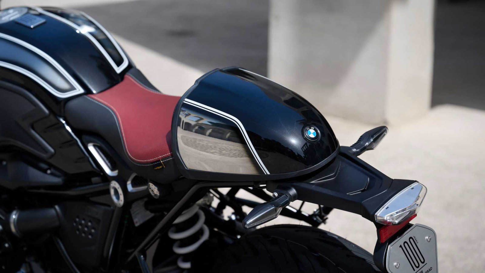 新款 限量款 R nineT和R 18的100周年纪念限量版 宝马 摩托车 机车