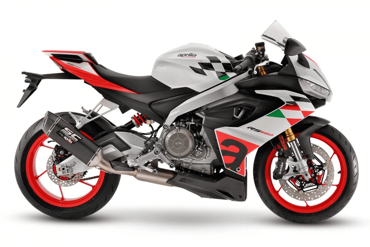 新款 阿普利亚 APRILIA 仿赛摩托车 机车 RS660