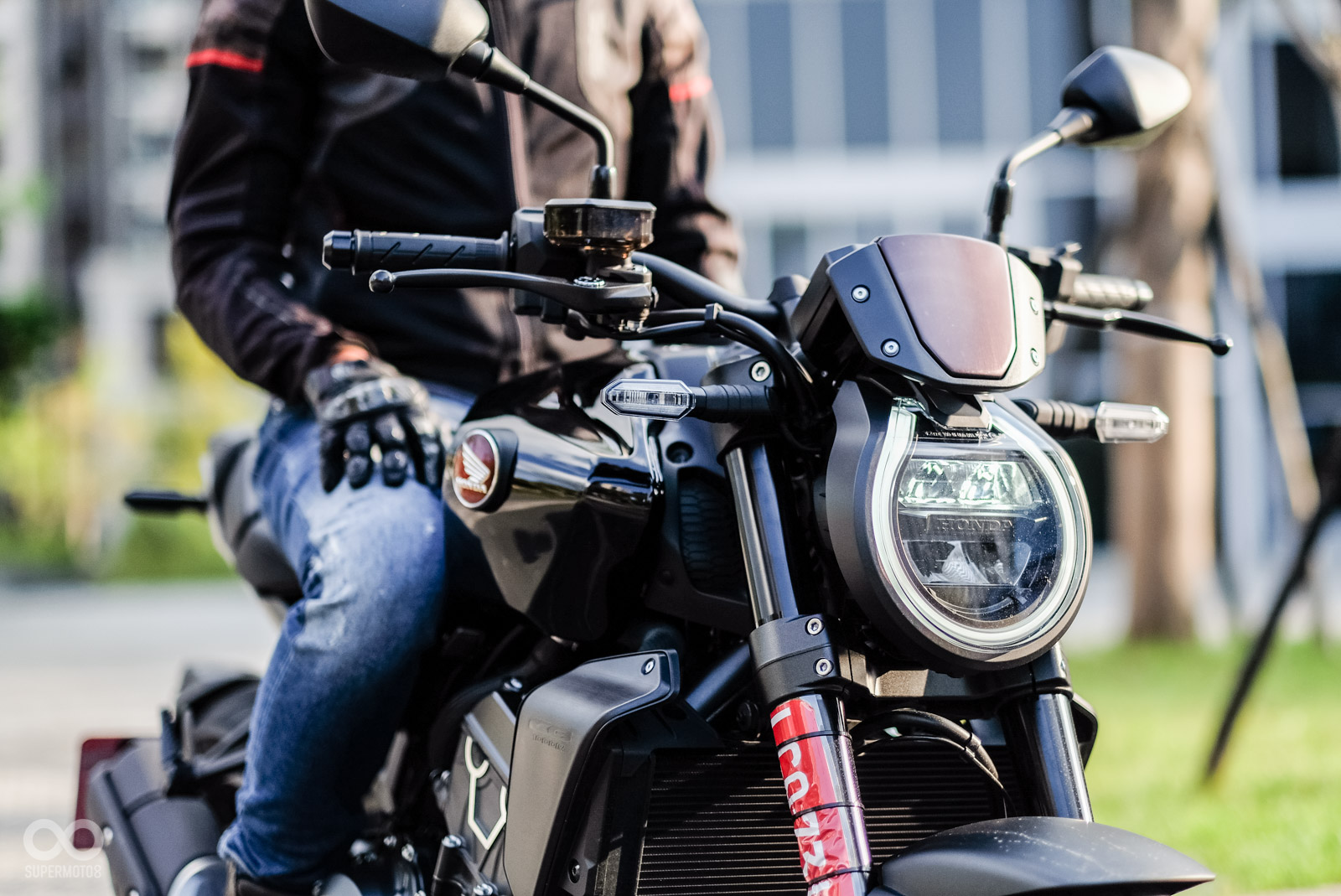 新款 机车 摩托车 本田 CB1000R Hornet 效果图