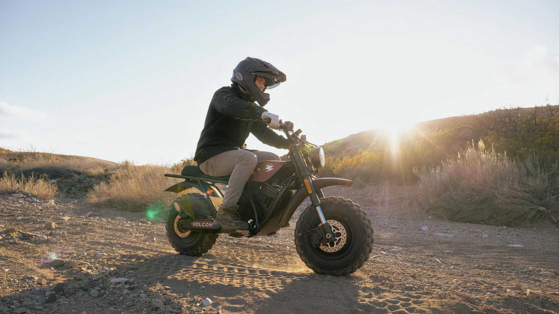 新款 机车 摩托车 电动越野摩托车 Volcon 
