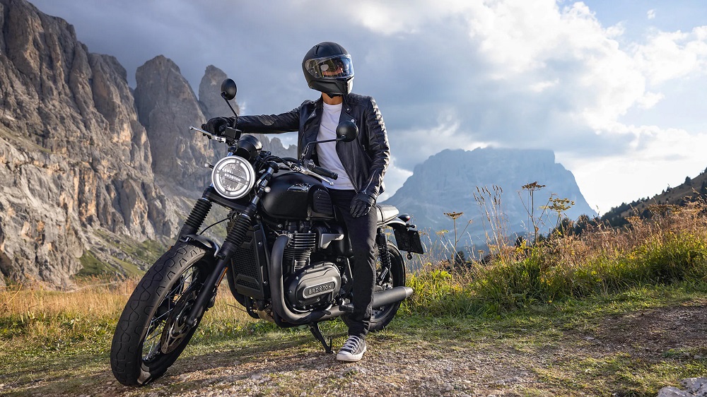 新款 机车 摩托车 Scrambler Brixton