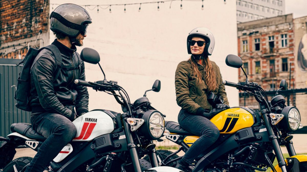 雅马哈 新款 XSR125 街车 复古街车 摩托车 机车