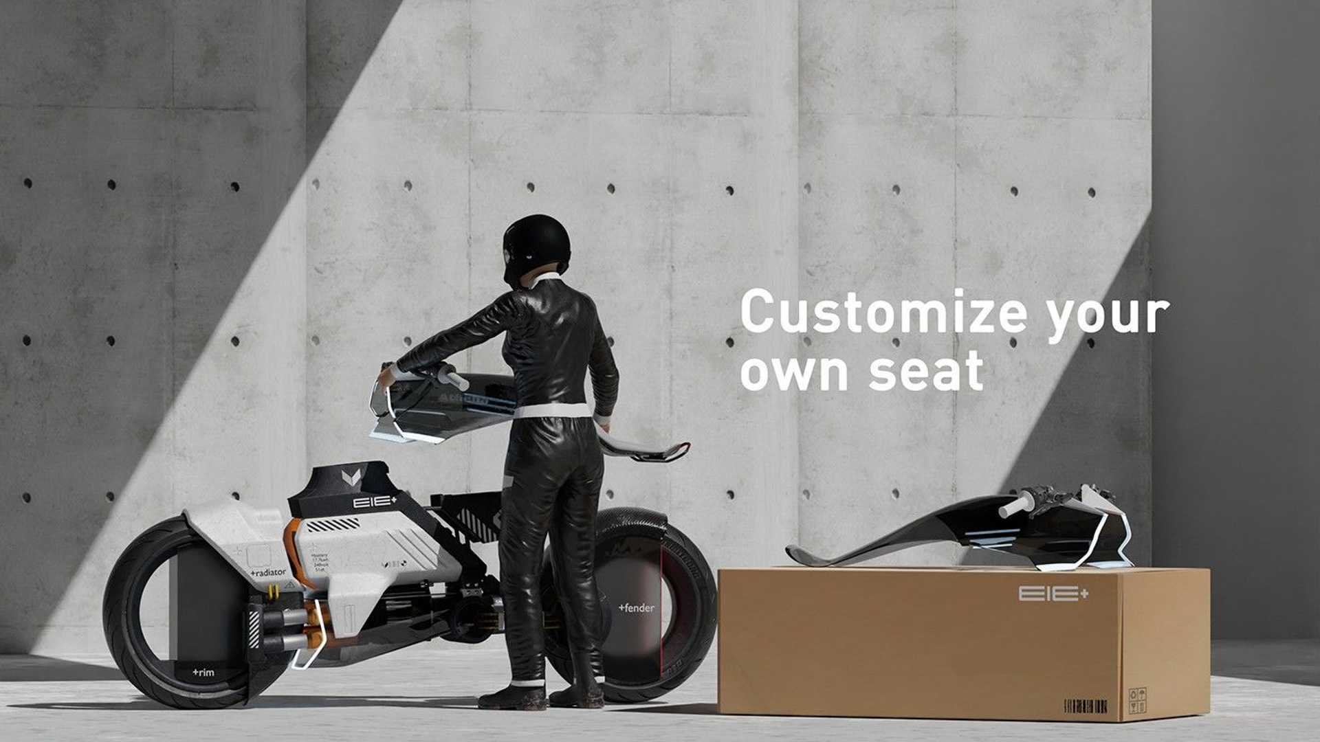 新款 机车 摩托车 电动摩托车 概念车