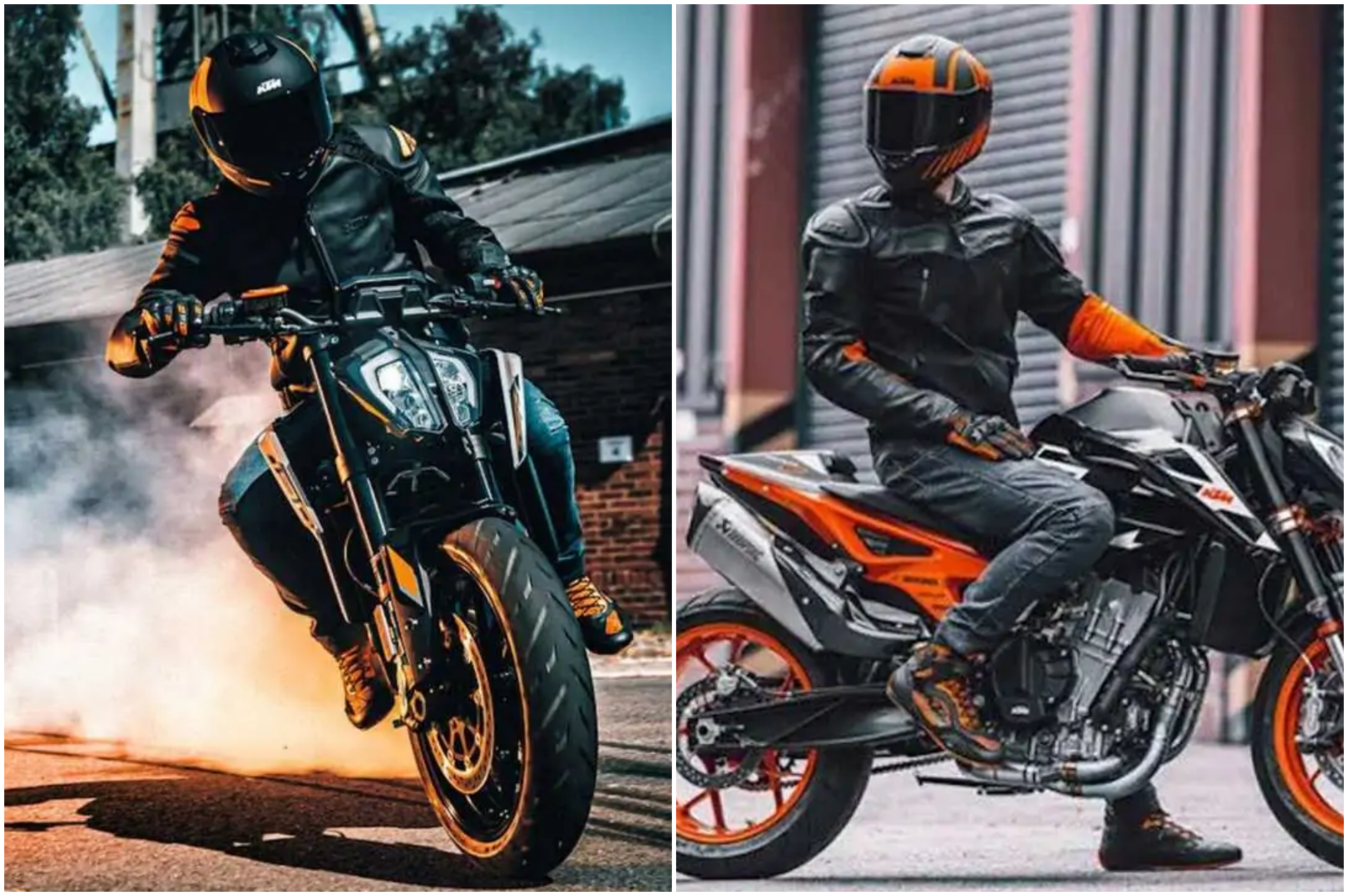 新款 KTM 机车 摩托车 运动系例  RC、Duke系列