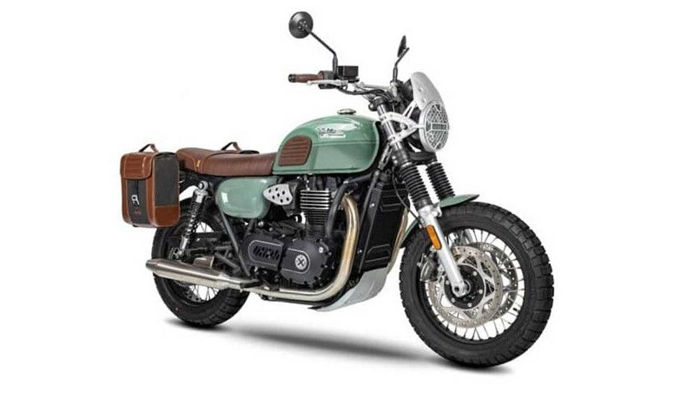 新款 机车 摩托车 Scrambler Brixton