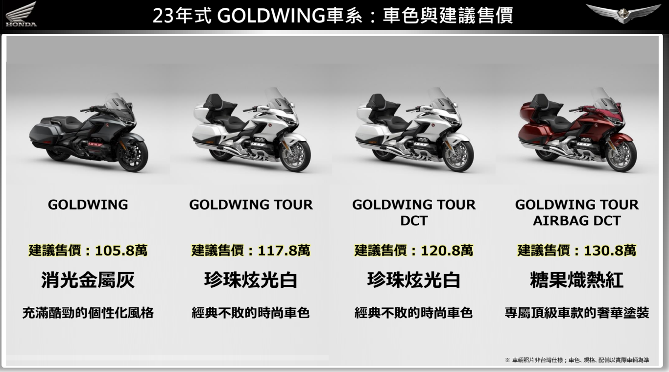 新款 机车 摩托车 本田 REBEL1100T GOLDWING TOUR