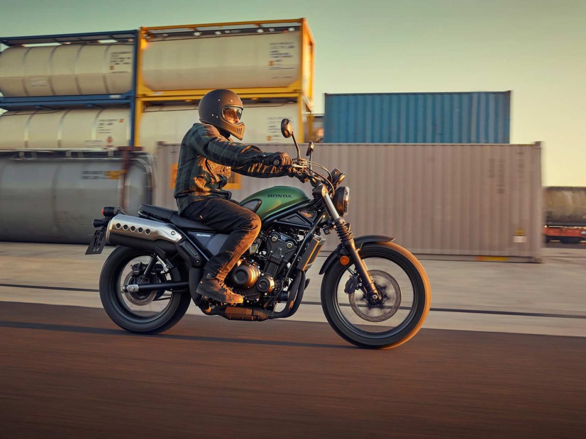 攀爬者 HONDA 机车 摩托车 新款 CL500