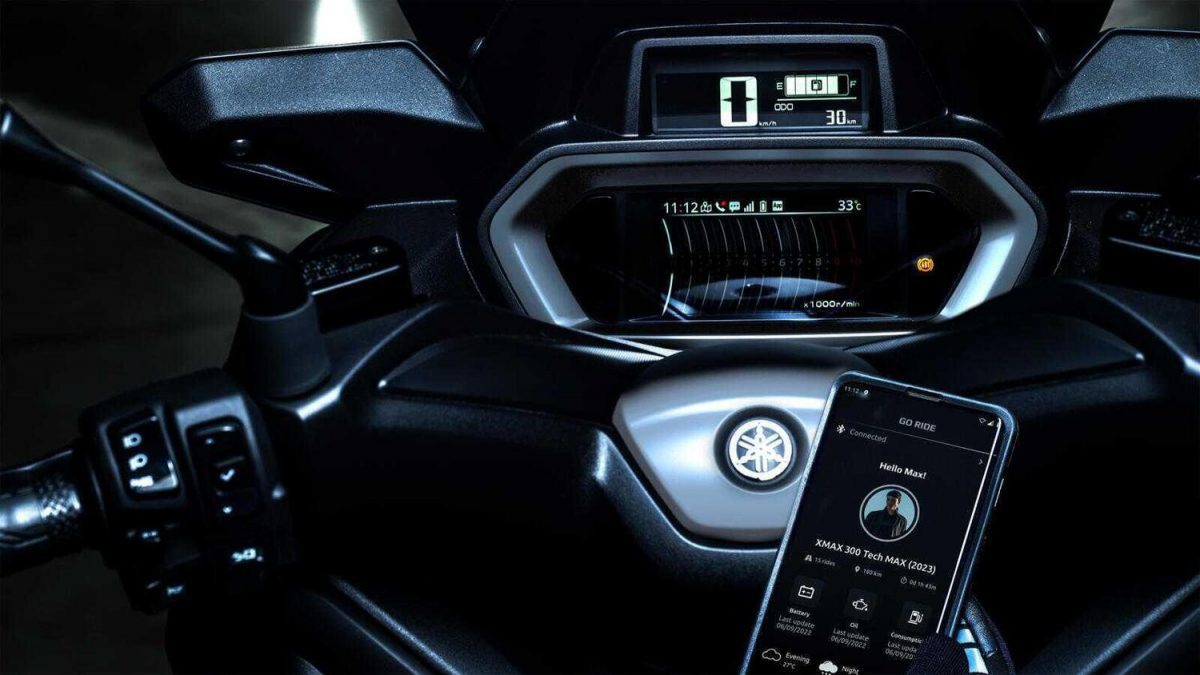 雅马哈 YAMAHA  XMAX 300 机车 摩托车