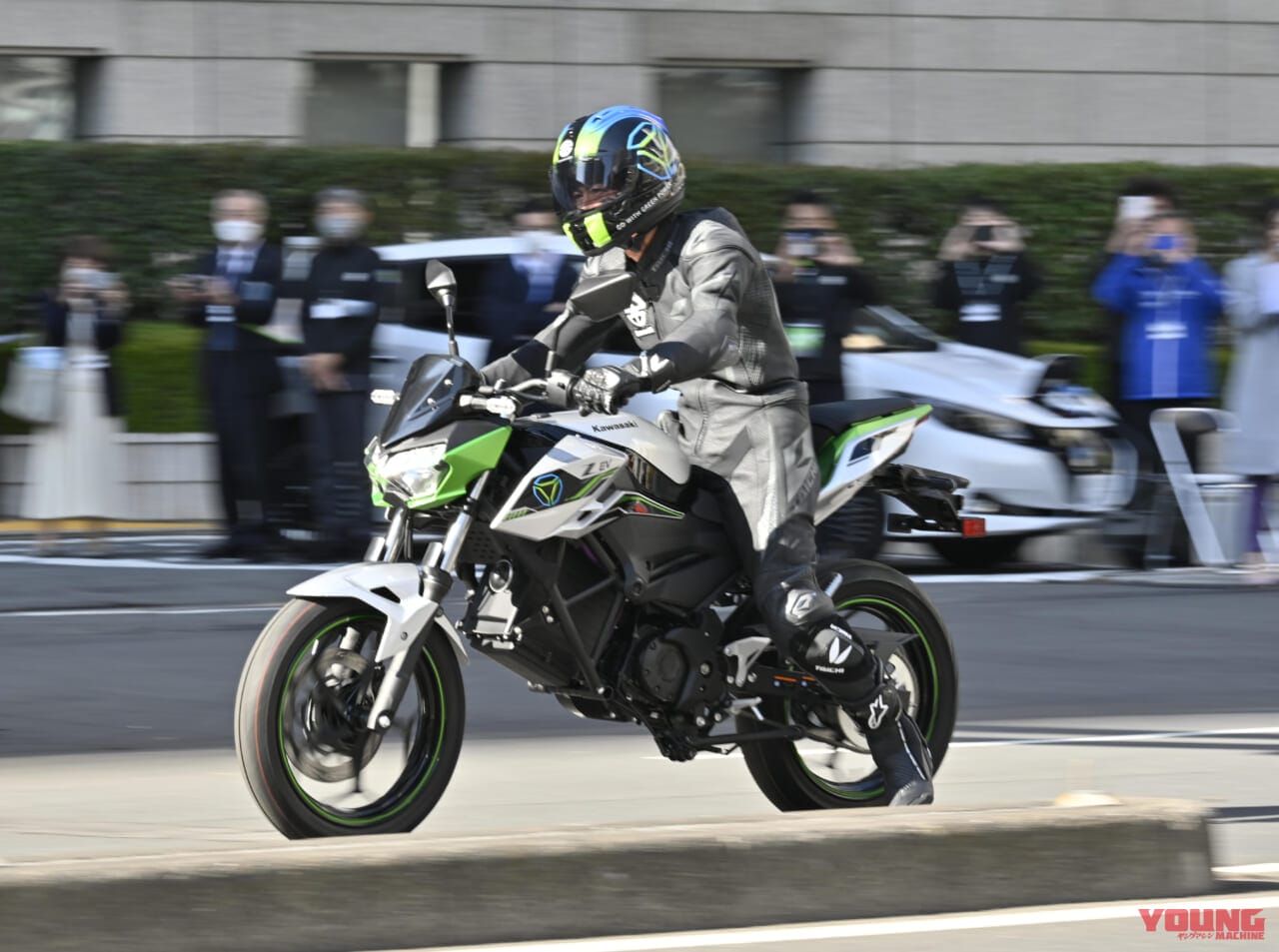 新款 机车 摩托车 川崎 电动摩托车