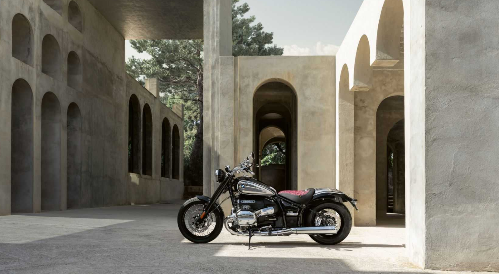 新款 限量款 R nineT和R 18的100周年纪念限量版 宝马 摩托车 机车