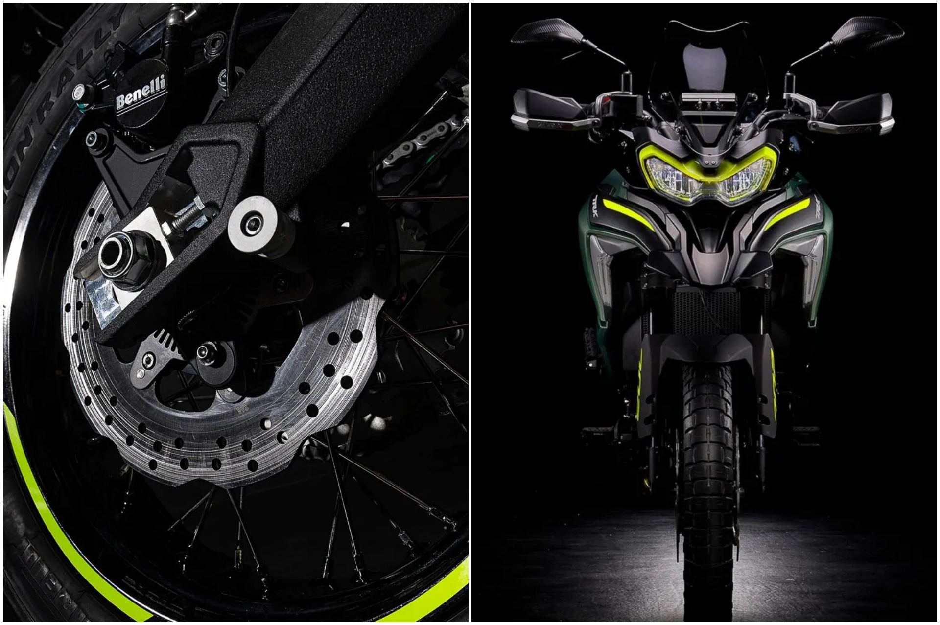 贝纳利  TRK702 机车 摩托车 拉力车 探险摩托车