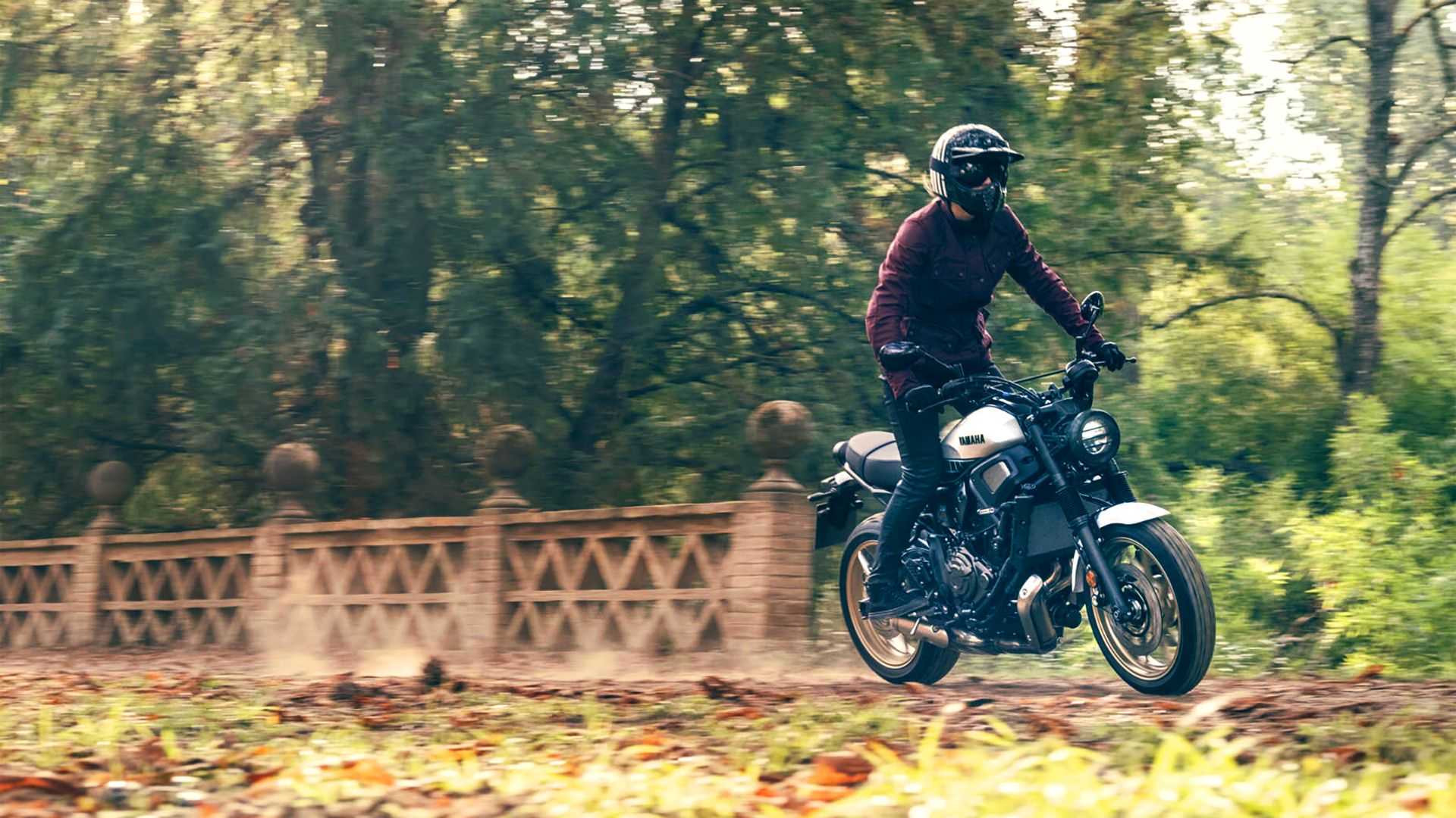 雅马哈 新款 复古街车 XSR700 LEGACY 机车 摩托车