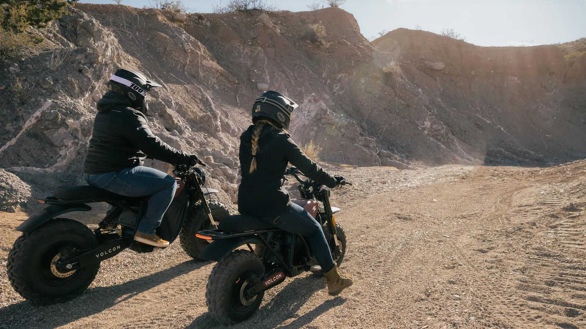 新款 机车 摩托车 电动越野摩托车 Volcon 