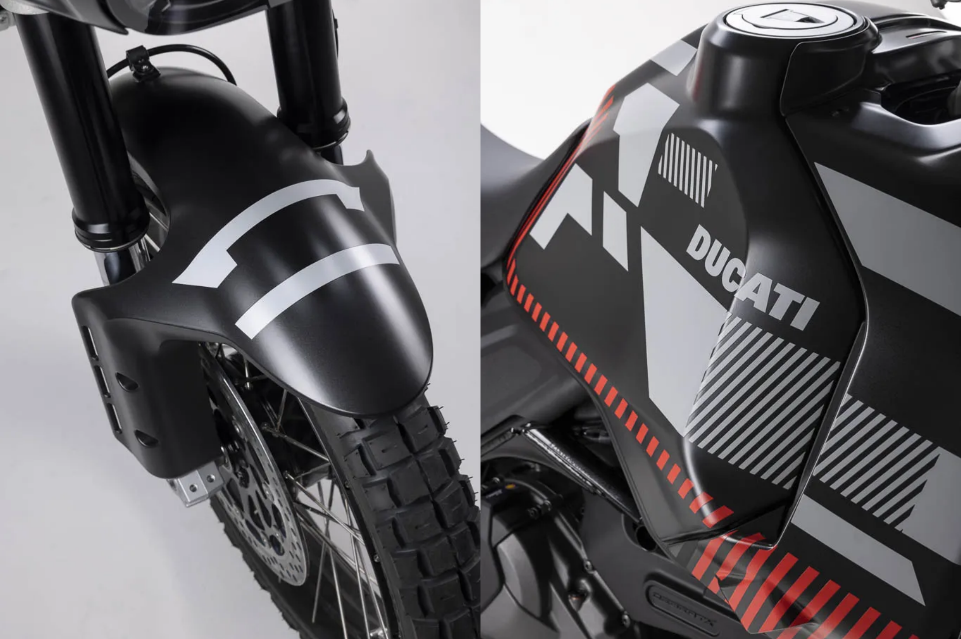 杜卡迪 机车 摩托车 新款 涂装  拉力车 探险款